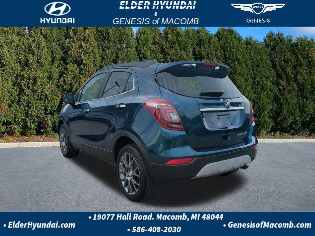 2019 Buick Encore Sport Touring