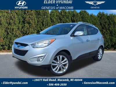 2012 Hyundai Tucson Limited