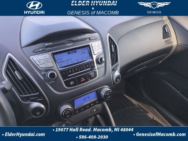 2012 Hyundai Tucson Limited