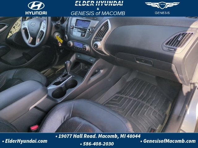 2012 Hyundai Tucson Limited