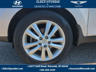 2012 Hyundai Tucson Limited