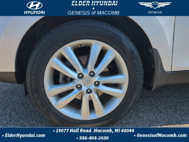 2012 Hyundai Tucson Limited