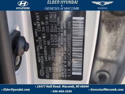 2012 Hyundai Tucson Limited