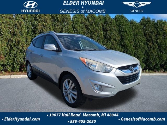 2012 Hyundai Tucson Limited