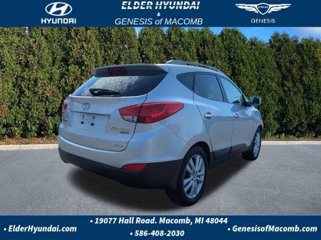 2012 Hyundai Tucson Limited