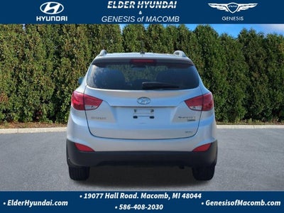2012 Hyundai Tucson Limited