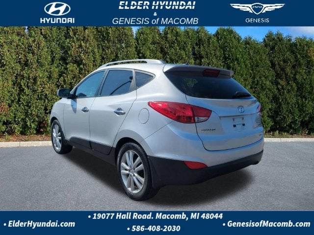 2012 Hyundai Tucson Limited