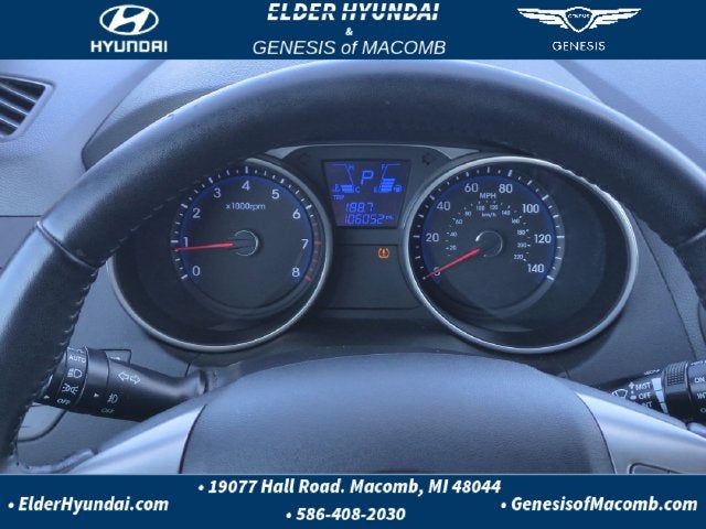 2012 Hyundai Tucson Limited