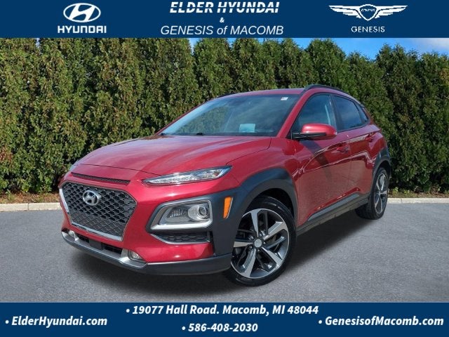 2018 Hyundai Kona Ultimate