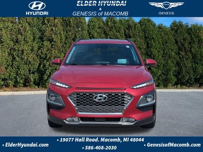 2018 Hyundai Kona Ultimate