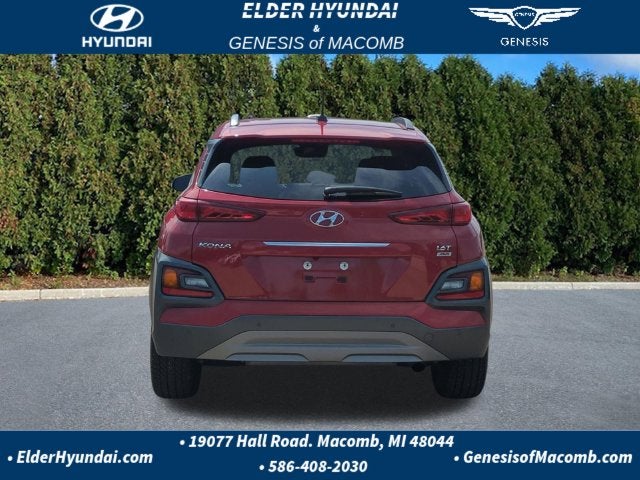 2018 Hyundai Kona Ultimate