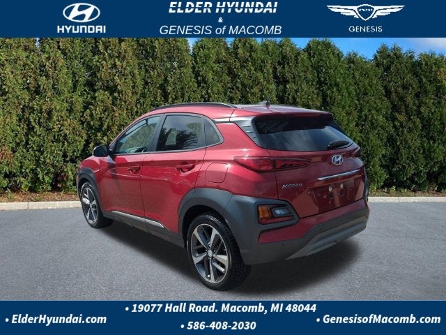 2018 Hyundai Kona Ultimate