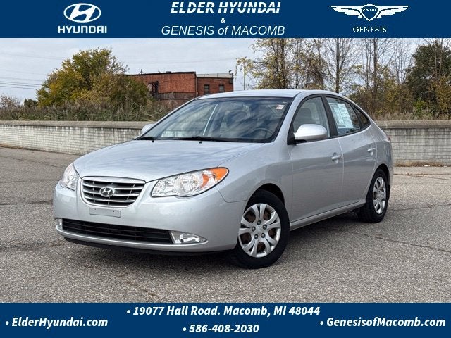 2010 Hyundai Elantra GLS