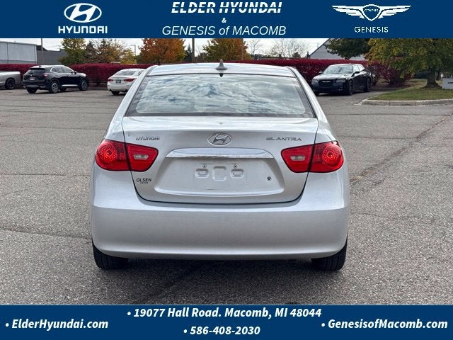 2010 Hyundai Elantra GLS