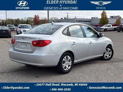 2010 Hyundai Elantra GLS