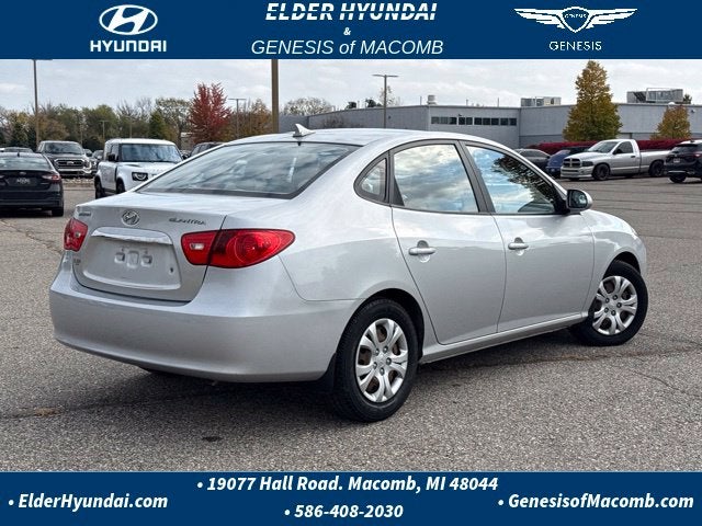 2010 Hyundai Elantra GLS