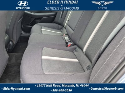 2026 Hyundai Sonata SEL Sport