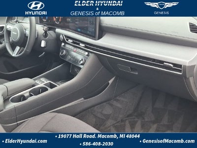 2026 Hyundai Sonata SEL Sport