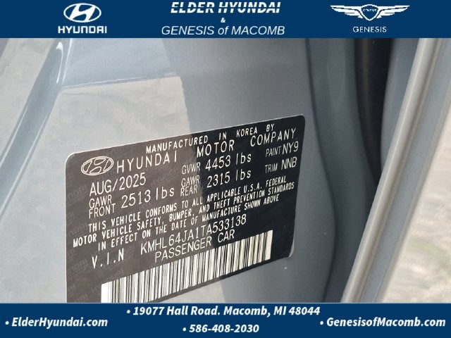 2026 Hyundai Sonata SEL Sport