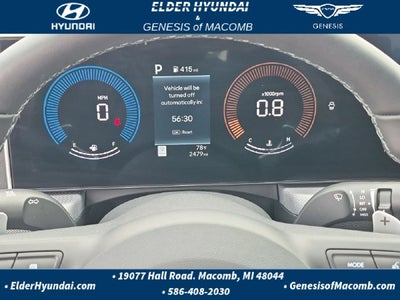 2026 Hyundai Sonata SEL Sport
