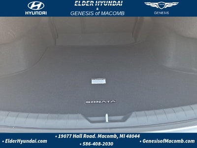 2026 Hyundai Sonata SEL Sport