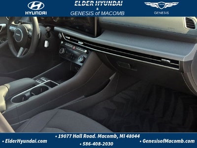 2026 Hyundai Sonata SEL Sport