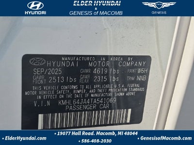 2026 Hyundai Sonata SEL Sport