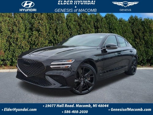 2023 Genesis G70 3.3T