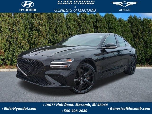 2023 Genesis G70 3.3T