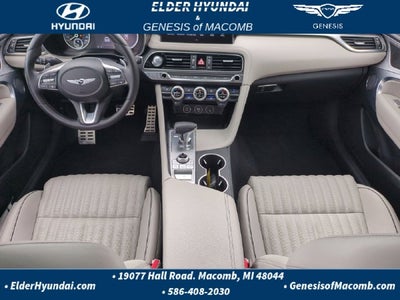 2023 Genesis G70 3.3T