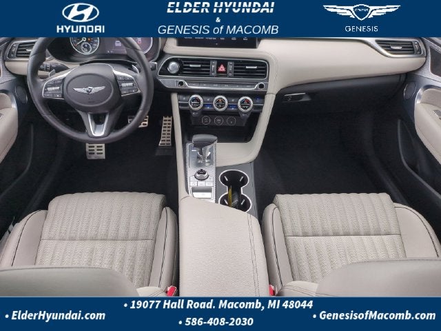 2023 Genesis G70 3.3T