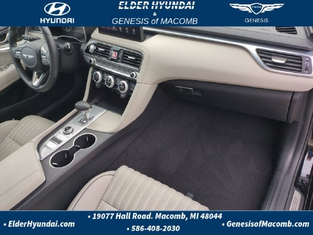 2023 Genesis G70 3.3T