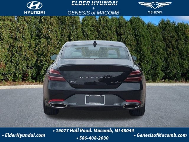 2023 Genesis G70 3.3T