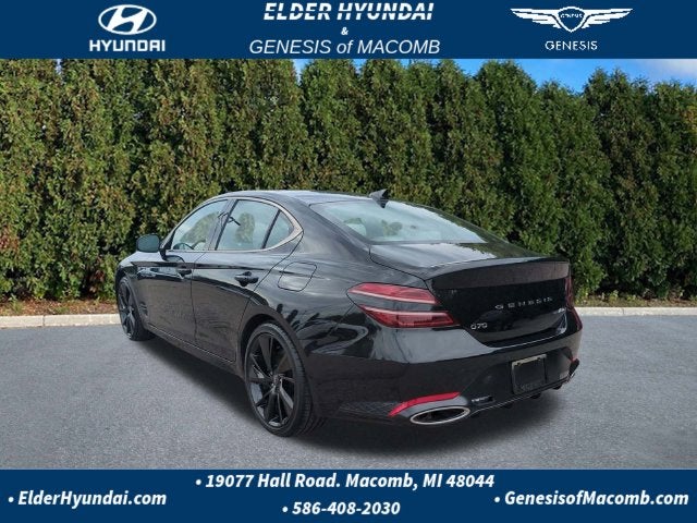 2023 Genesis G70 3.3T
