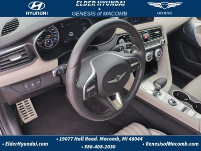 2023 Genesis G70 3.3T