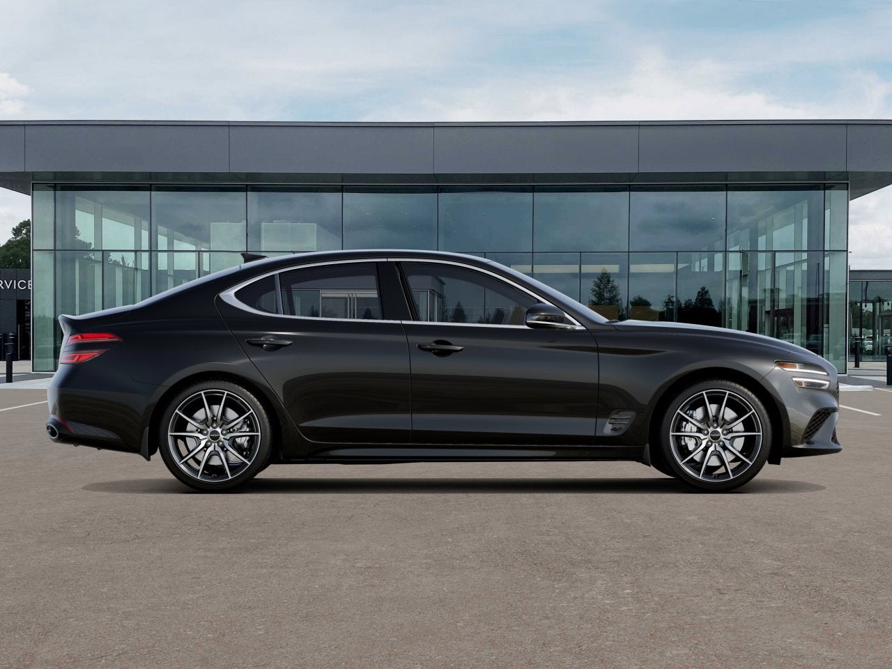 2027 Genesis G70 2.5T