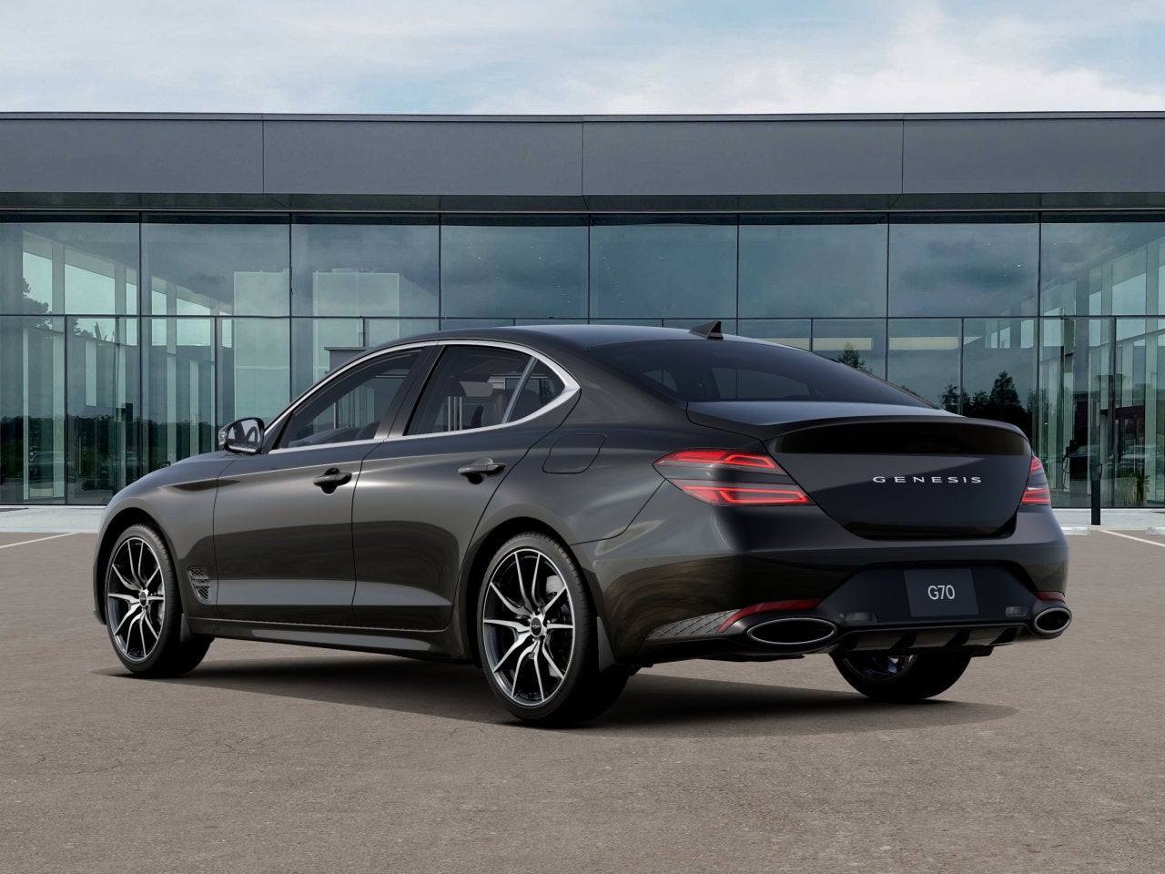 2027 Genesis G70 2.5T