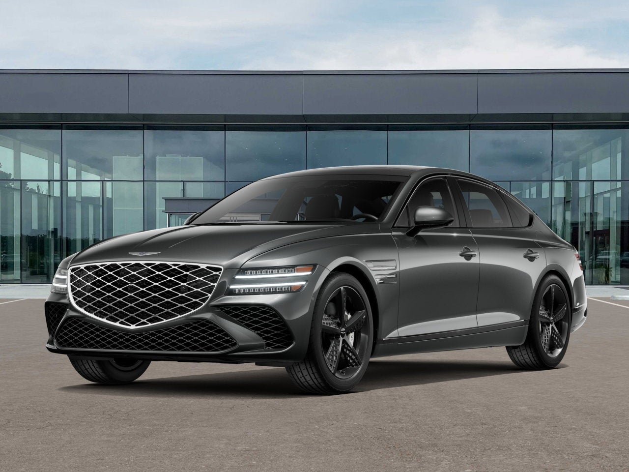 2027 Genesis G80 2.5T SPORT PRESTIGE