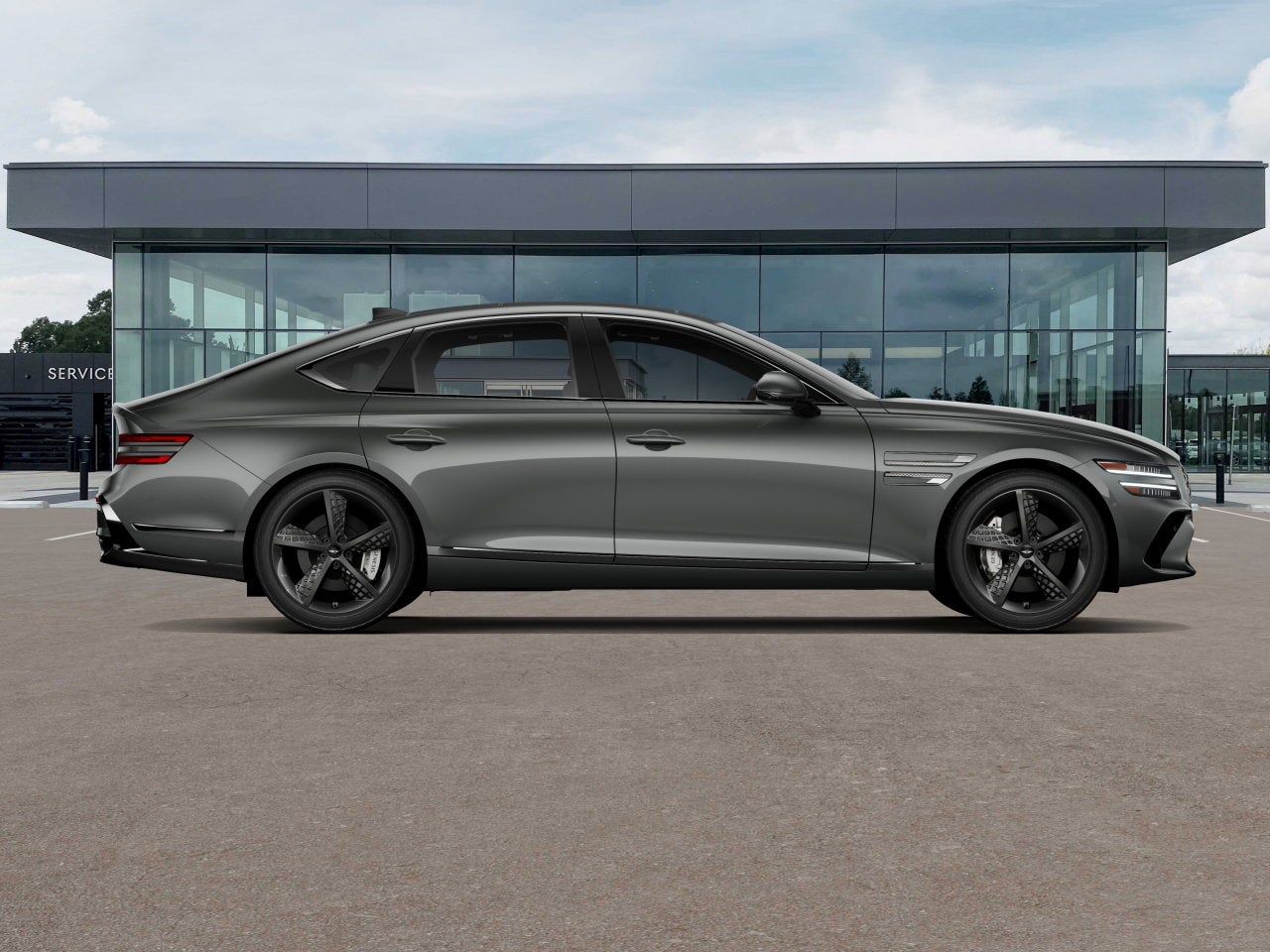 2027 Genesis G80 2.5T SPORT PRESTIGE