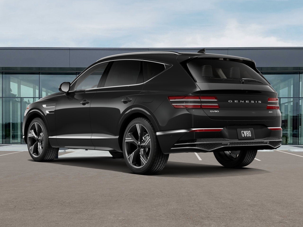 2026 Genesis GV80 2.5T PRESTIGE