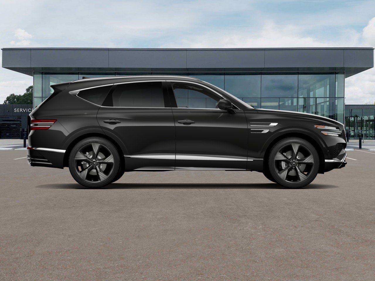 2026 Genesis GV80 2.5T PRESTIGE