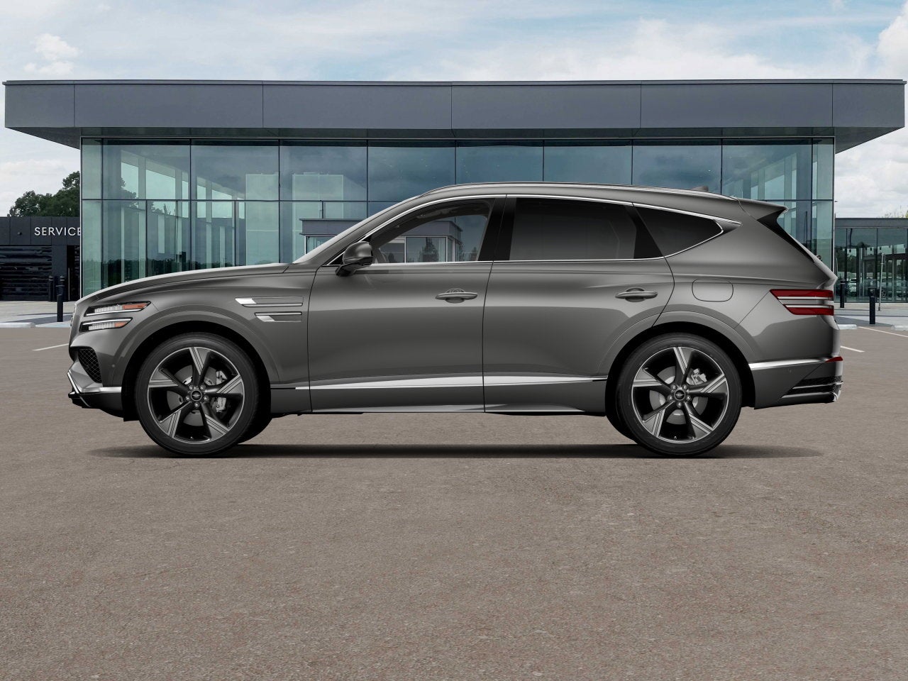 2026 Genesis GV80 3.5T PRESTIGE