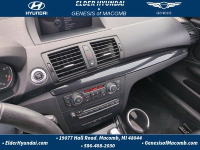 2013 BMW 1 Series 128i