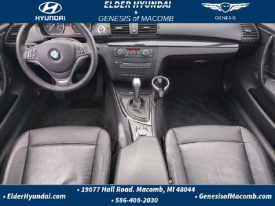 2013 BMW 1 Series 128i