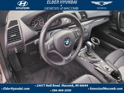 2013 BMW 1 Series 128i