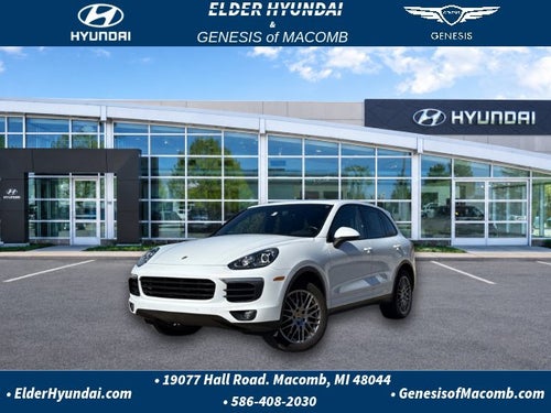 2016 Porsche Cayenne Base
