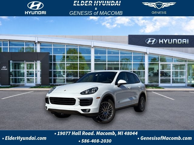2016 Porsche Cayenne Base