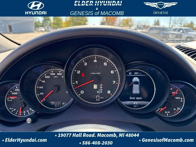 2016 Porsche Cayenne Base