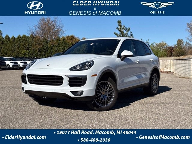 2016 Porsche Cayenne Base