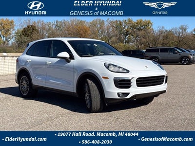 2016 Porsche Cayenne Base